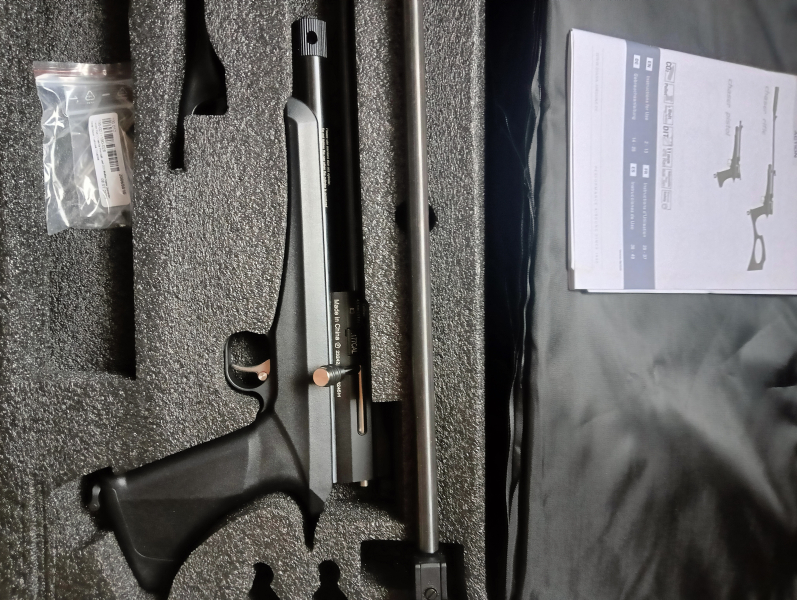 Dianer Chaser Rifle Set 4,5mm TOP – imagem 2