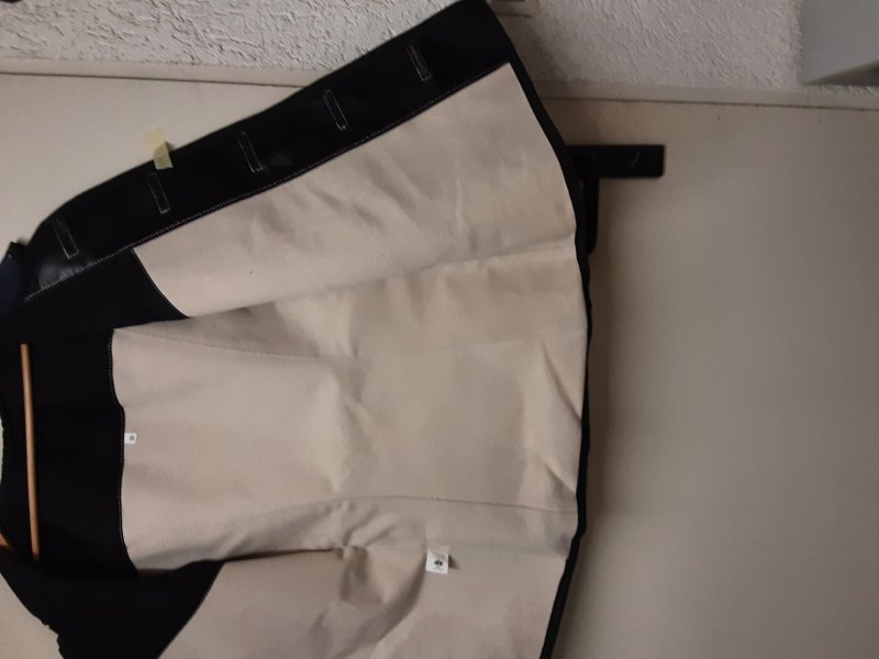 Schießjacke Auflage Größe 50 AHG ANSCHÜTZ – Bild 4