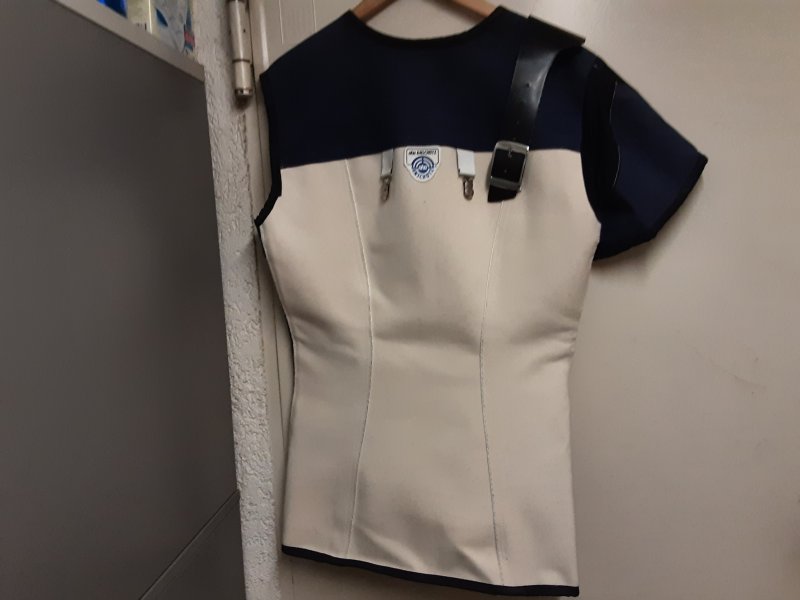 Schießjacke Auflage Größe 50 AHG ANSCHÜTZ – Bild 2