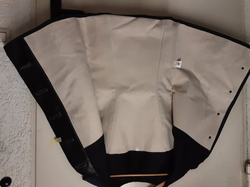 Schießjacke Auflage Größe 50 AHG ANSCHÜTZ – Bild 3