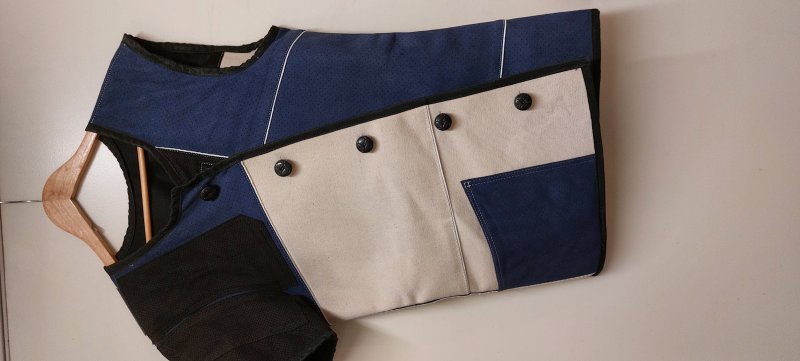 Schießjacke Auflage Größe 50 AHG ANSCHÜTZ – Bild 1