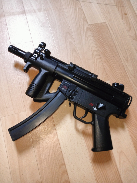 MP5K-PDW CO2 Umarex Heckler & Koch TOP – Bild 3