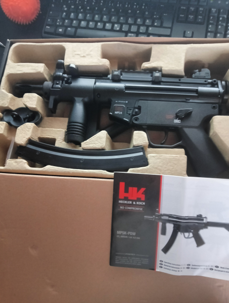 MP5K-PDW CO2 Umarex Heckler & Koch TOP – Bild 2