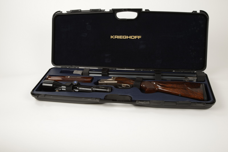 Drilling Krieghoff Optima 30-06 2x20/76 Mag mit EL222 rem – Bild 6