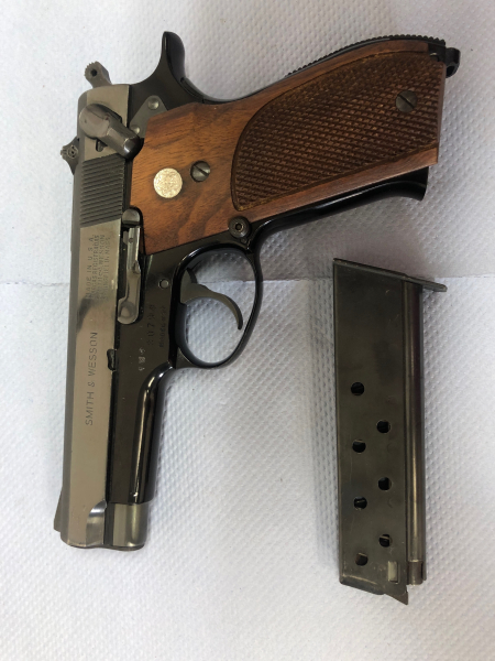 Smith and Wesson Mod. 39 – pilt 1