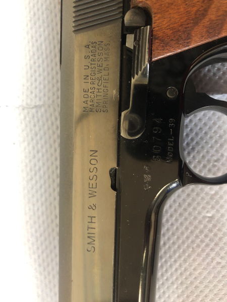 Smith and Wesson Mod. 39 – pilt 4