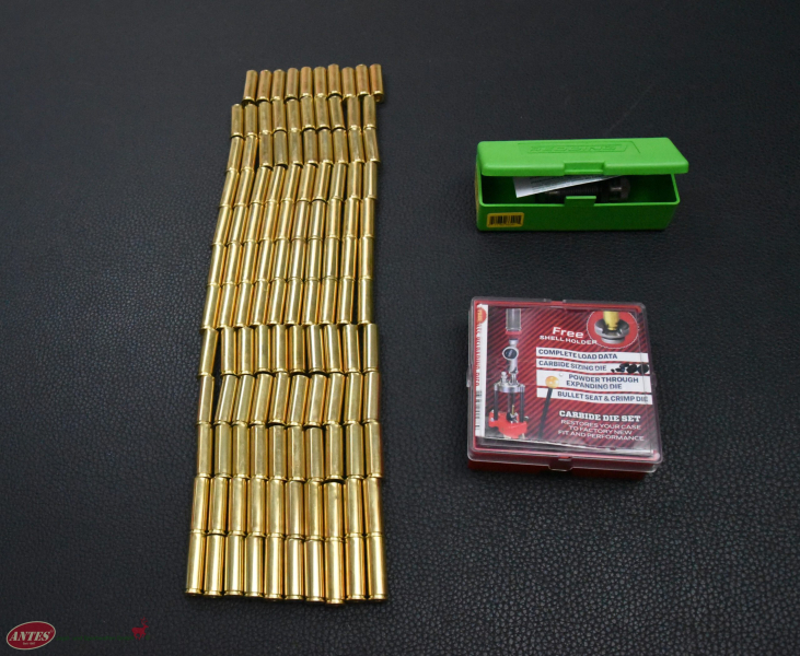 Wiederladepaket Hülsen und Matrizen für Kaliber 500 S&W Magnum – Bild 1