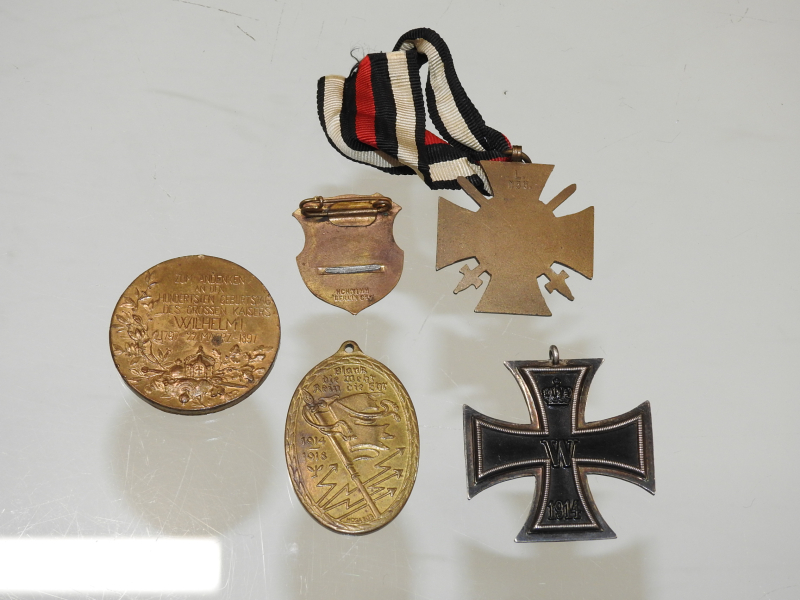 Dachbodenfund - Kaiserreich Orden-Konvolut – Bild 2