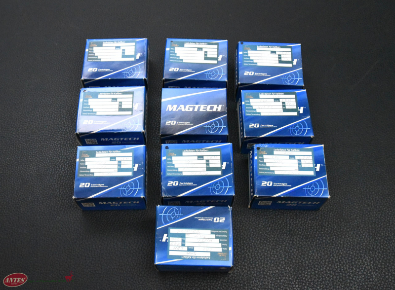 200 Hülsen Magtech für Kaliber 500 S&W Magnum – Bild 1