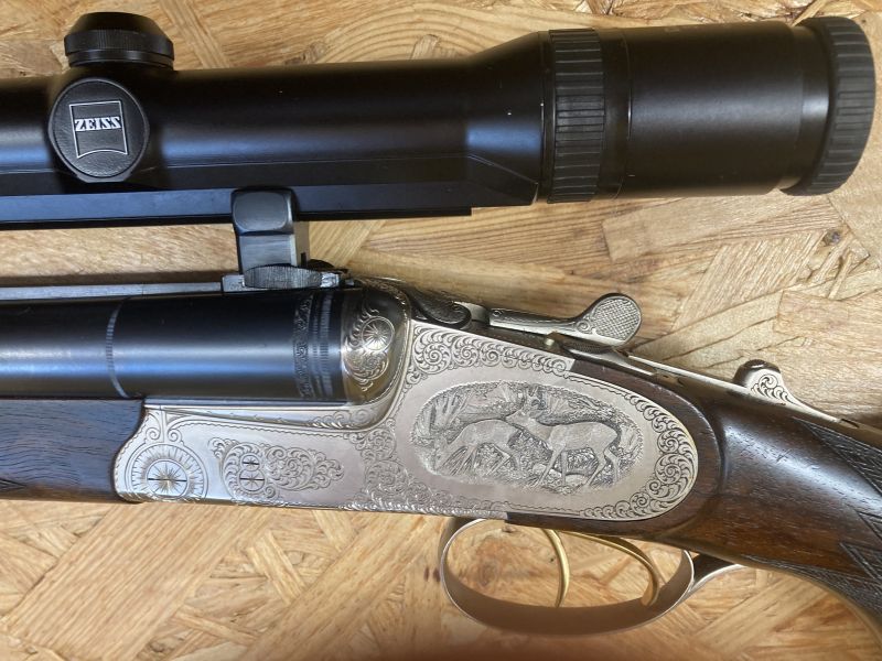 Krieghoff Drilling Exklusiv mit freiem Lauf – Bild 2