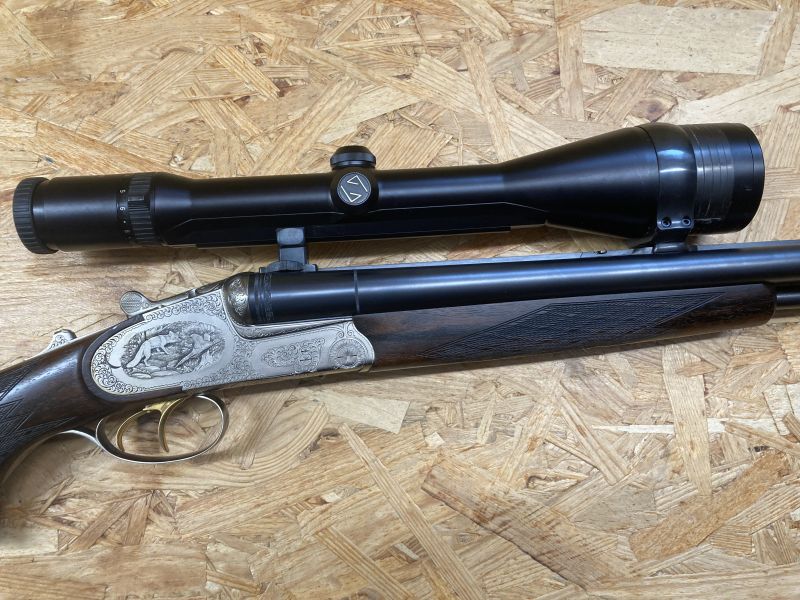 Krieghoff Drilling Exklusiv mit freiem Lauf – Bild 3