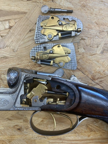 Krieghoff Drilling Exklusiv mit freiem Lauf – Bild 6