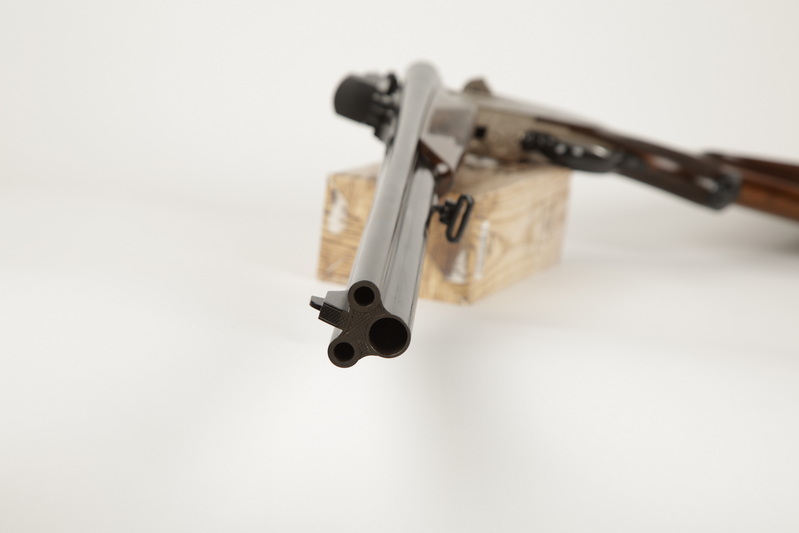 Doppelbüchsdrilling Krieghoff Trumpf in 2x30-06 und 20/76 Mag – Bild 6