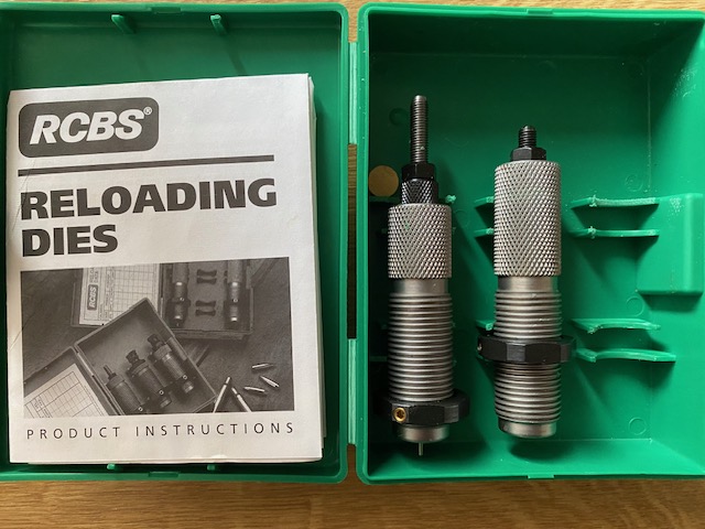 RCBS Matrizensatz 7,65 Argentine – obrázek 1