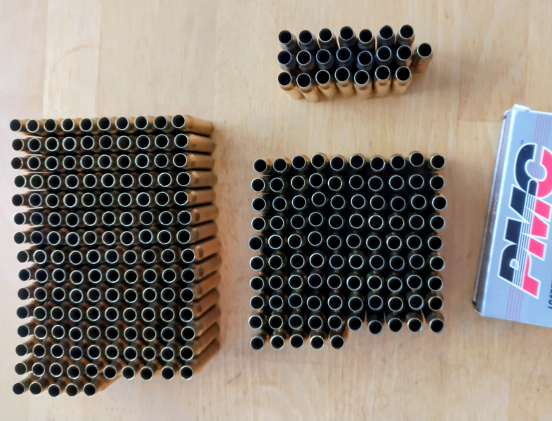 Hülsen Messing .308 Win. 7,62 x 51 NATO Wiederlade-Material S&B – Bild 1
