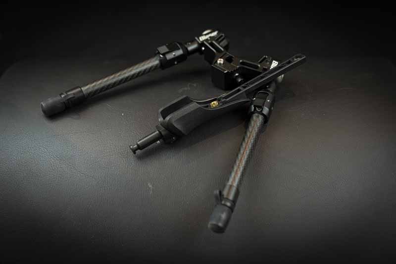 Ultimate Bipod Set Schwarz – slika 1