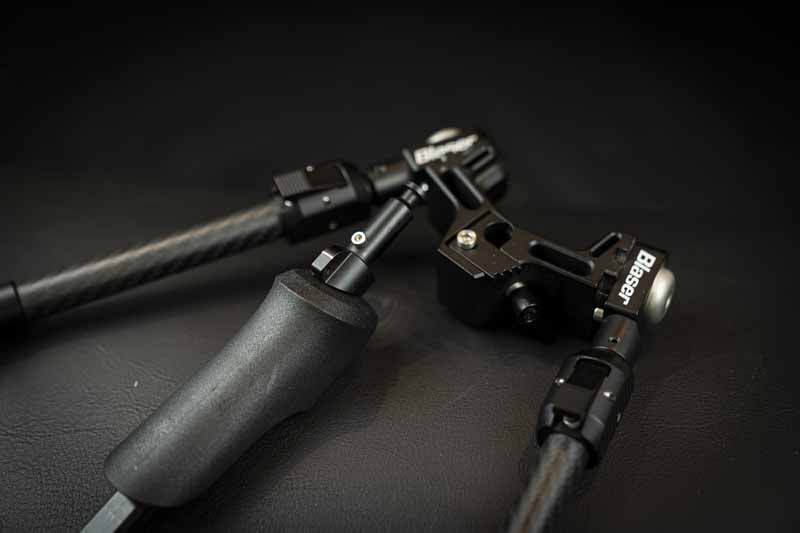 Ultimate Bipod Set Schwarz – slika 3