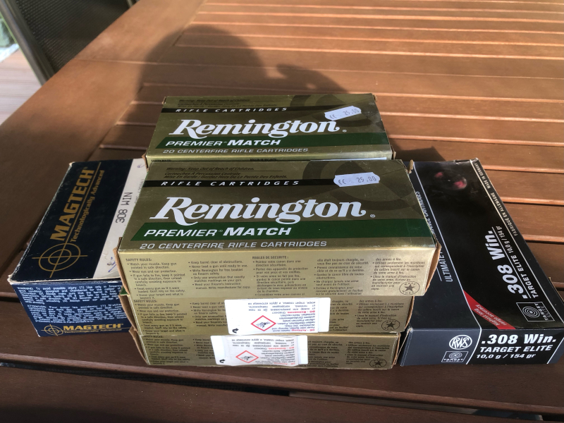 ++++ RWS, Remington .308win Hülsen 182 Stück ++++ – Bild 1