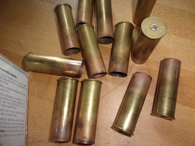 36 Schrothülsen 12/62,5 Messing – immagine 2