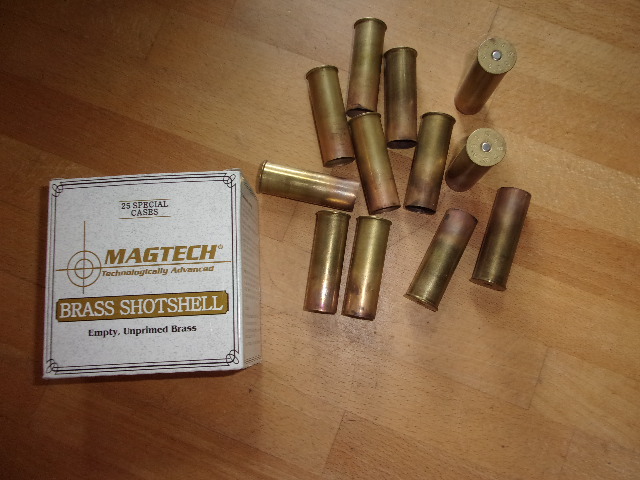 36 Schrothülsen 12/62,5 Messing – immagine 1