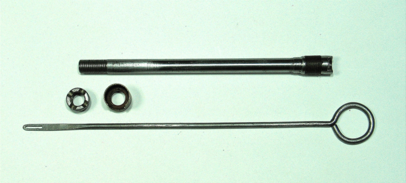 Einstecklauf für Walther P38/P1, 9mm Luger auf 4mm M20 – billede 1