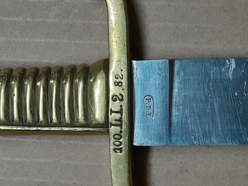 Fachinenmesser 1845 – Bild 6