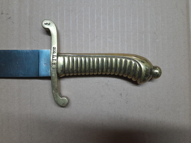 Fachinenmesser 1845 – Bild 3