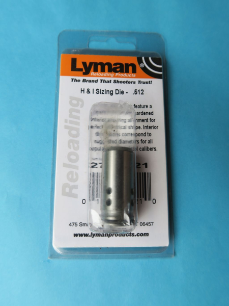 Neue/neuwertige Lyman Bullet Sizing Die / Geschosskalibriermatrize in .512“ – Bild 1