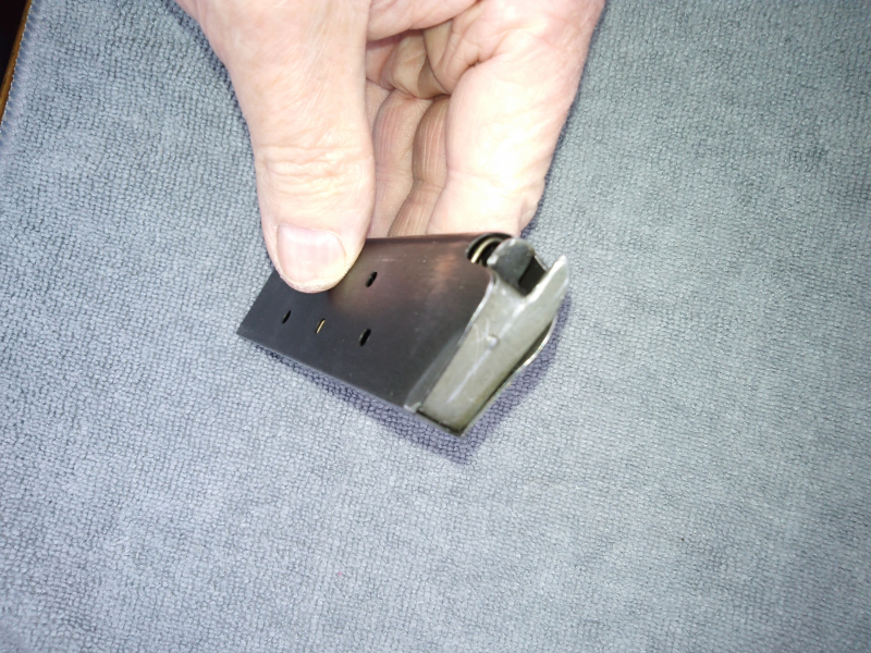 Colt 1911er Magazin original GI. WK2 – Bild 3