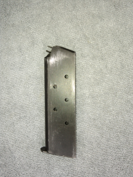 Colt 1911er Magazin original GI. WK2 – Bild 2