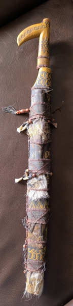 Mandau Parang Dayak Indonesien/Malaysia – Bild 2