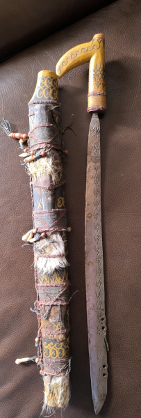 Mandau Parang Dayak Indonesien/Malaysia – Bild 4