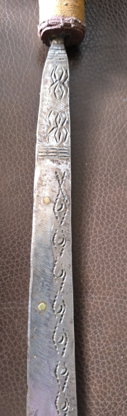 Mandau Parang Dayak Indonesien/Malaysia – Bild 5