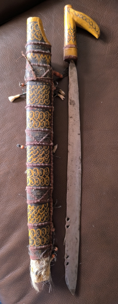 Mandau Parang Dayak Indonesien/Malaysia – Bild 3