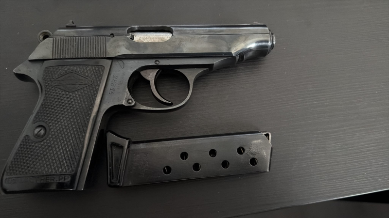Manurhin PP, Kaliber 7,65 mm Browning – obrázek 2