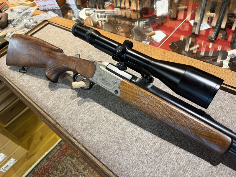 Blaser BS Mod 750/88 kal 7x65R- 5,6x50R Mag mit Zeiss ZF – Bild 3
