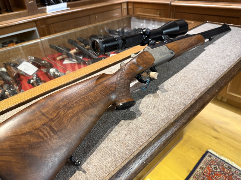 Blaser BS Mod 750/88 kal 7x65R- 5,6x50R Mag mit Zeiss ZF – Bild 1