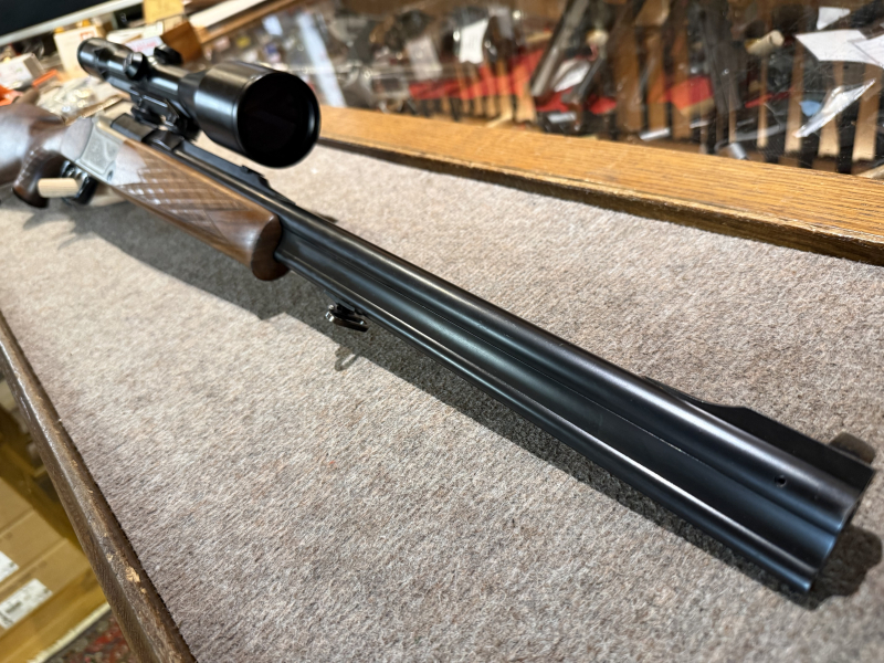 Blaser BS Mod 750/88 kal 7x65R- 5,6x50R Mag mit Zeiss ZF – Bild 4