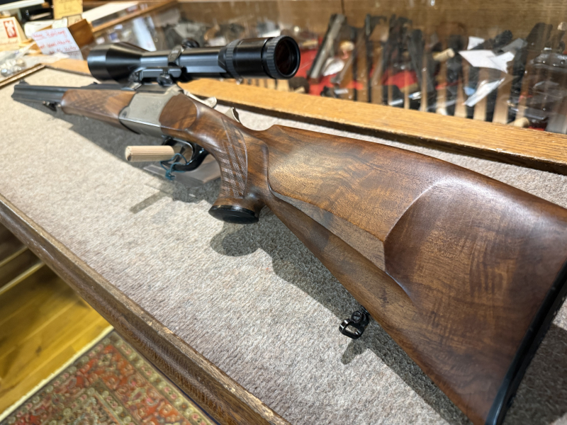 Blaser BS Mod 750/88 kal 7x65R- 5,6x50R Mag mit Zeiss ZF – Bild 6