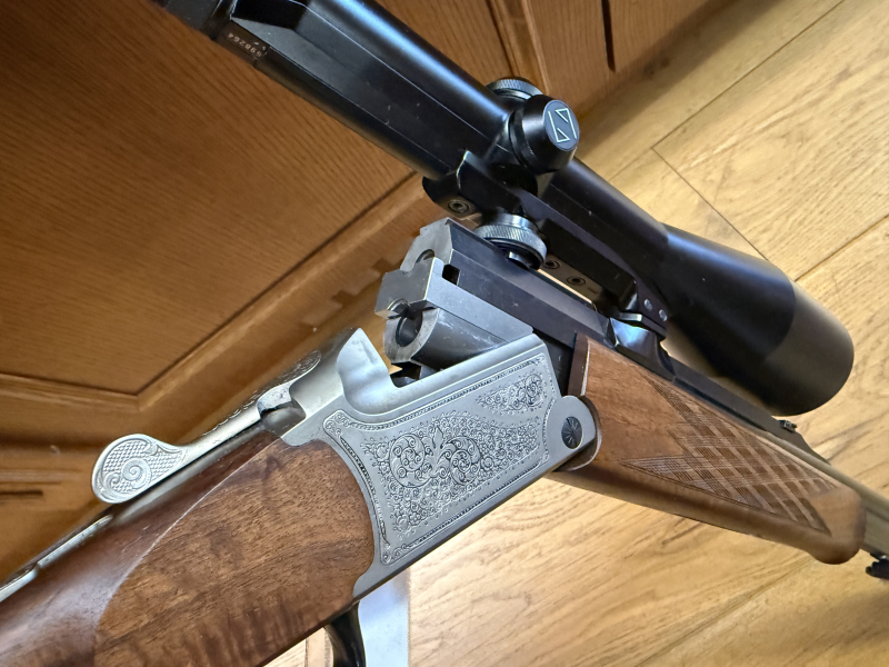 Blaser BS Mod 750/88 kal 7x65R- 5,6x50R Mag mit Zeiss ZF – Bild 5