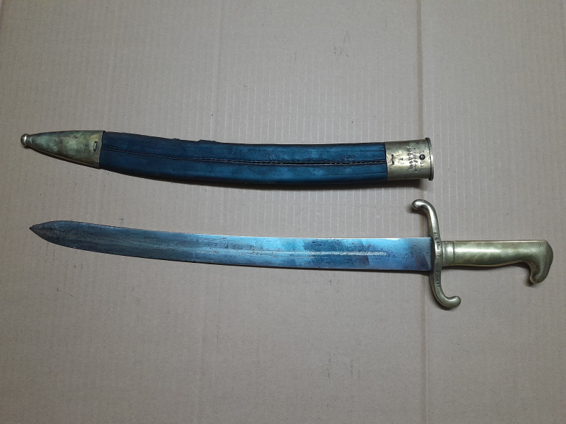 Preussisches Faschinenmesser 1864 – Bild 3