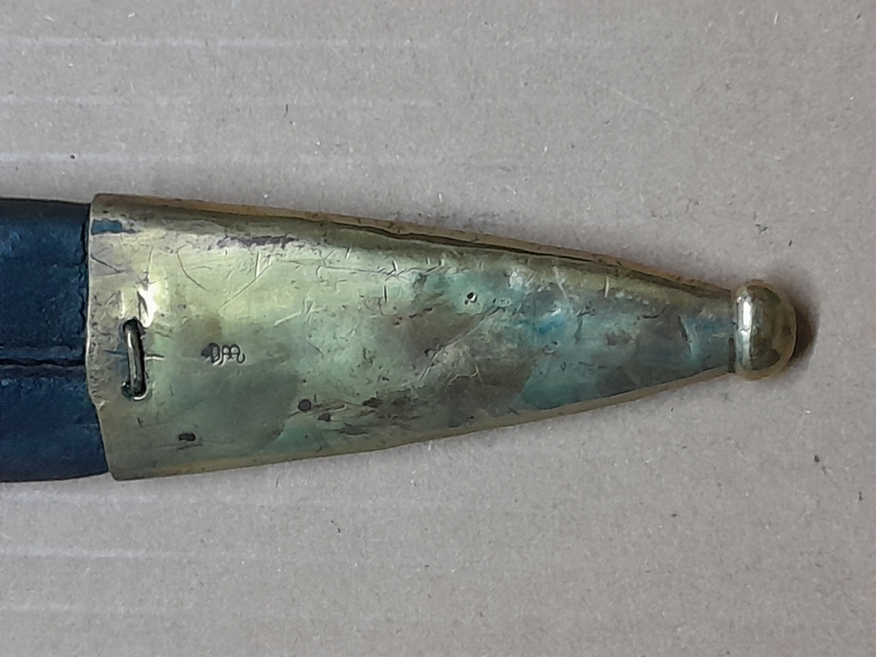 Preussisches Faschinenmesser 1864 – Bild 5