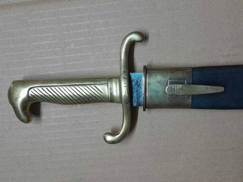 Preussisches Faschinenmesser 1864 – Bild 6