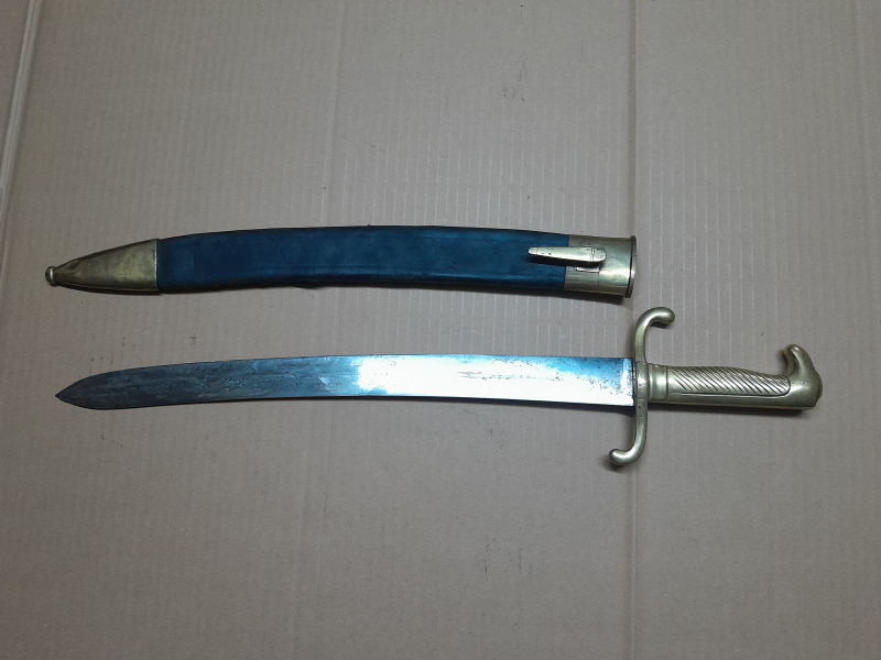 Preussisches Faschinenmesser 1864 – Bild 2