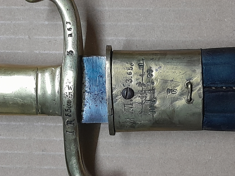 Preussisches Faschinenmesser 1864 – Bild 4