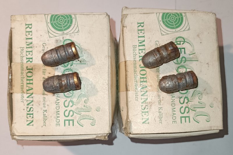 200 Stück Bleigeschosse mit Gascheck, Reimer Johansen, .406 - 260 – Bild 2