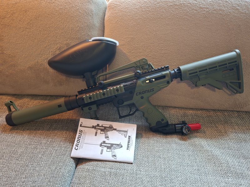 Tippmann Cronus Tactical Markierer – obrázek 2