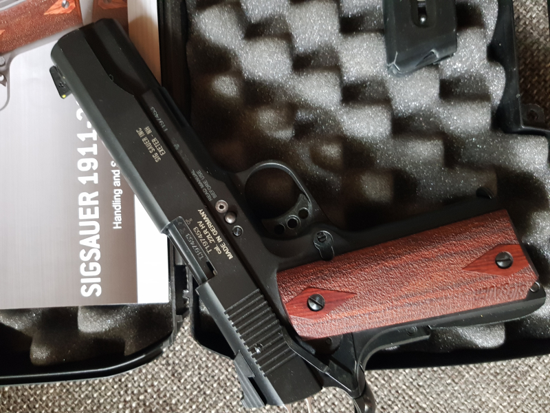 SIG Sauer Modell 1911 im sehr guter Zustand – Bild 2