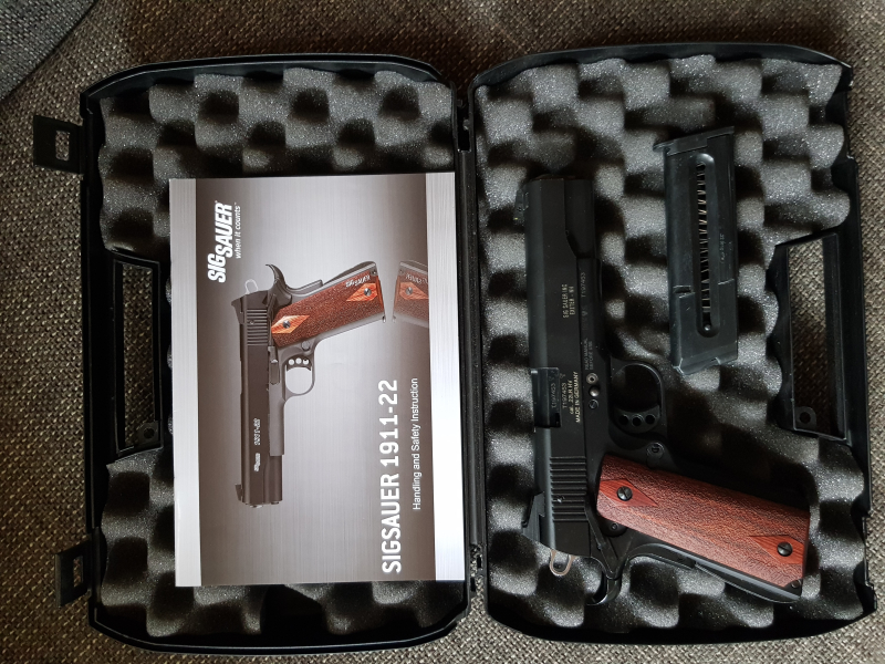 SIG Sauer Modell 1911 im sehr guter Zustand – Bild 1