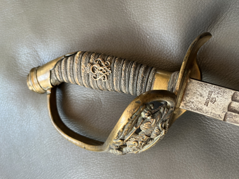 IOD89 Infanterie-Offiziersdegen – slika 1